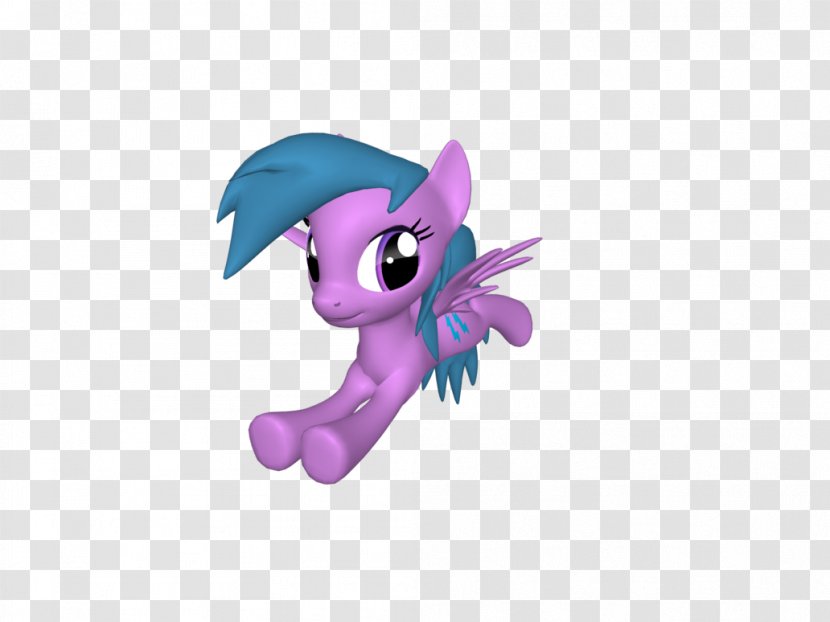 Pony Horse Cartoon Figurine - Legendary Creature Transparent PNG