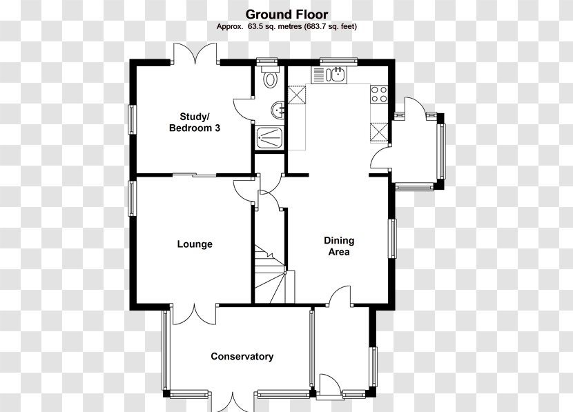 Floor Plan House Tiny Movement Transparent PNG