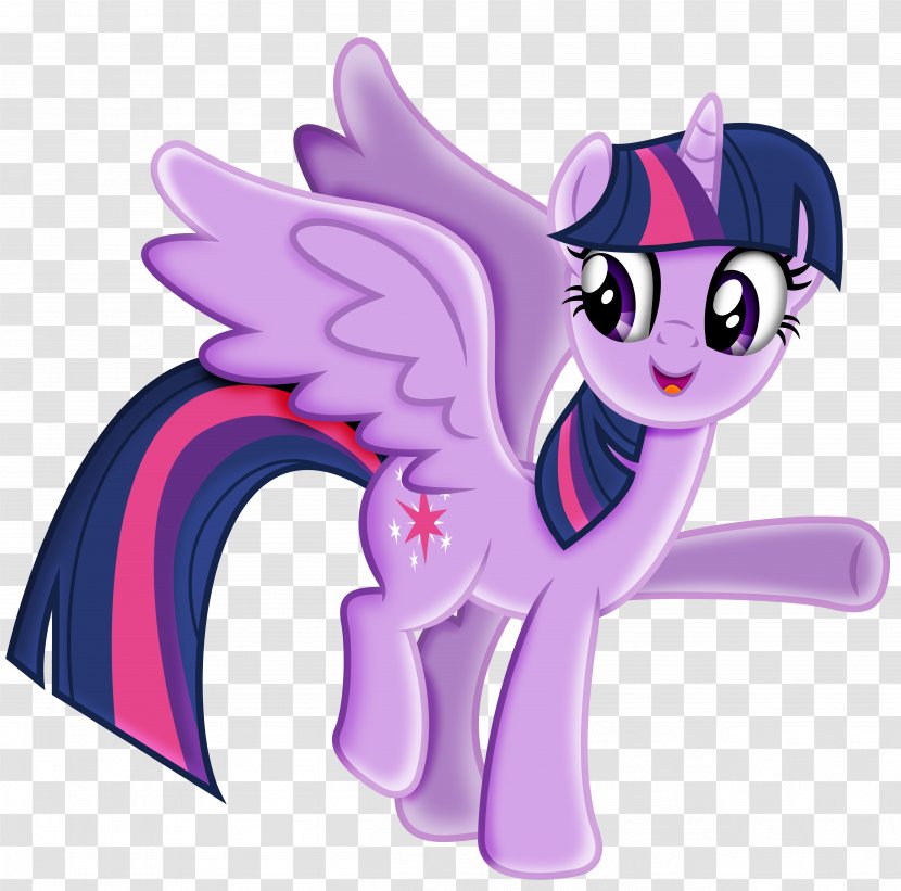 Twilight Sparkle Pinkie Pie YouTube Pony Winged Unicorn - Castle Princess Transparent PNG