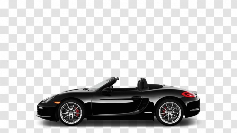 Sports Car Porsche Boxster/Cayman Luxury Vehicle - Black Cool Transparent PNG