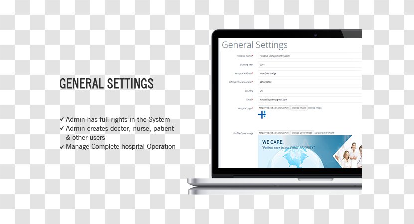 Health Administration Hospital Management System Clinic Transparent PNG