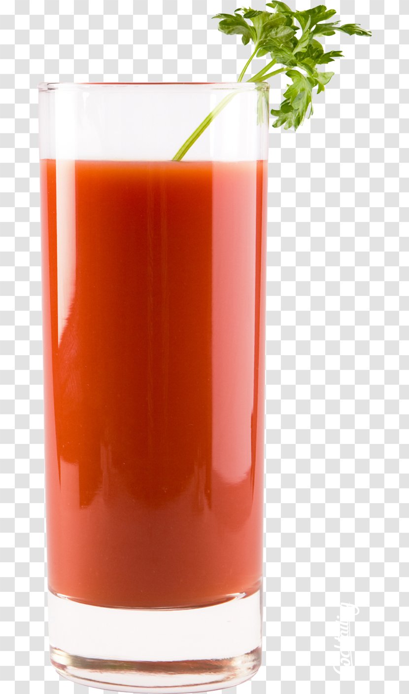 Bloody Mary Cocktail Tomato Juice Caesar - Sea Breeze Transparent PNG