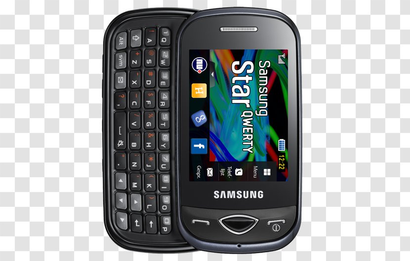 Samsung Corby B3410 B5310 B3210 Group - Mobile Phones - Sony Ericsson W595 Transparent PNG