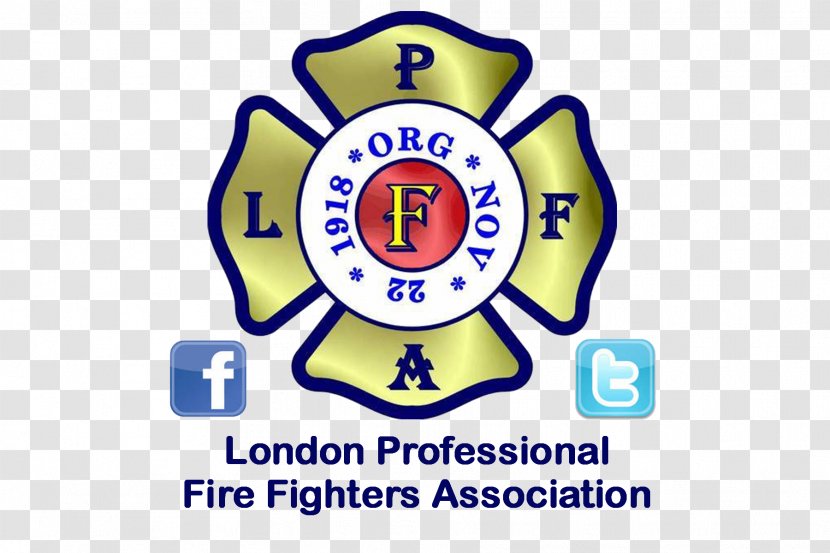 London Professional Firefighters Association International Of Fire Fighters United Union Australia First Responder - Siren - Firefighter Transparent PNG