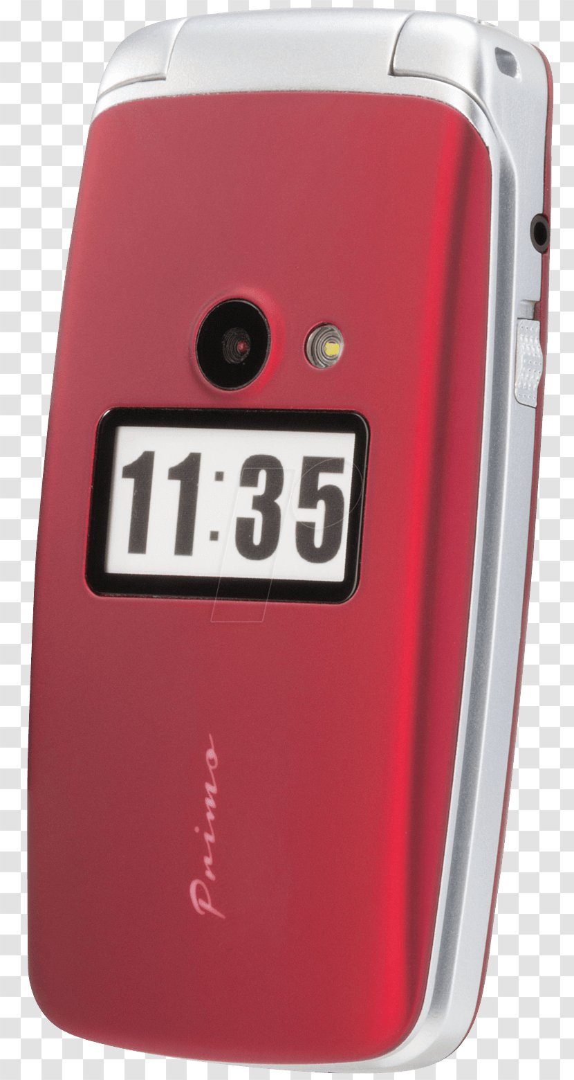 Feature Phone Industrial Design Pedometer Doro Primo 413 Mobile Phones - Gadget - Triband Transparent PNG