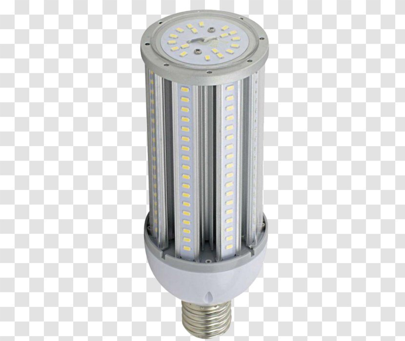 LED Lamp Incandescent Light Bulb Edison Screw Light-emitting Diode - Metalhalide - HID Bright Bulbs Transparent PNG