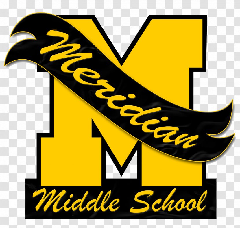 Meridian Middle School Star Sawtooth Transparent PNG