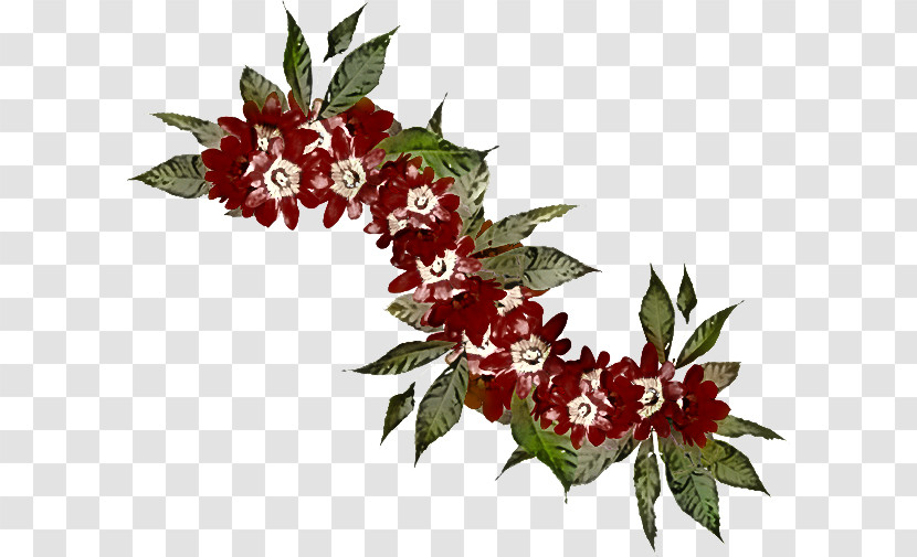 Floral Design Transparent PNG