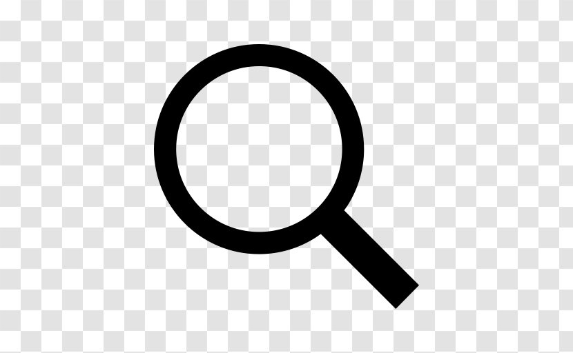 Search Box - Magnifying Glass - Strong Transparent PNG