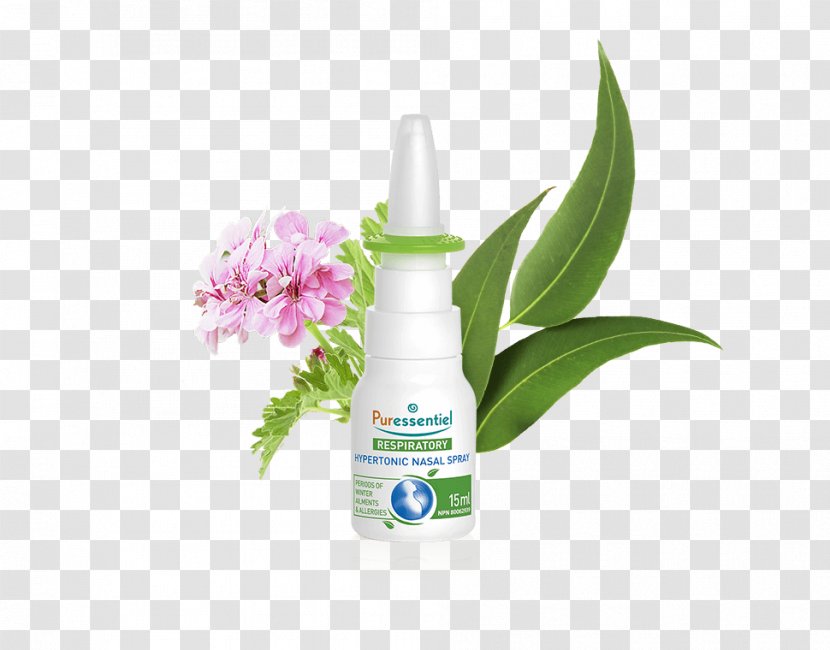 Nasal Spray Congestion Nose Common Cold Respiratory System Transparent PNG