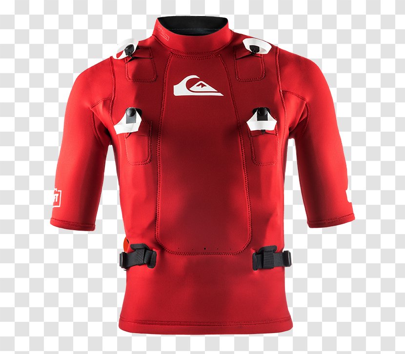 Quiksilver Gilets Surfing Clothing - Jersey Transparent PNG