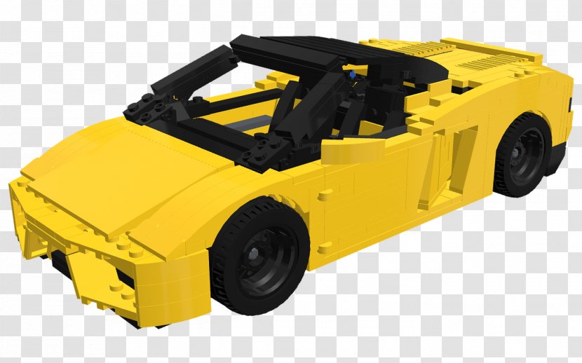 Lamborghini Gallardo Model Car Murciélago Transparent PNG