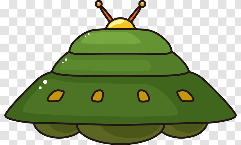 Unidentified Flying Object Cartoon Clip Art - UFO Transparent PNG