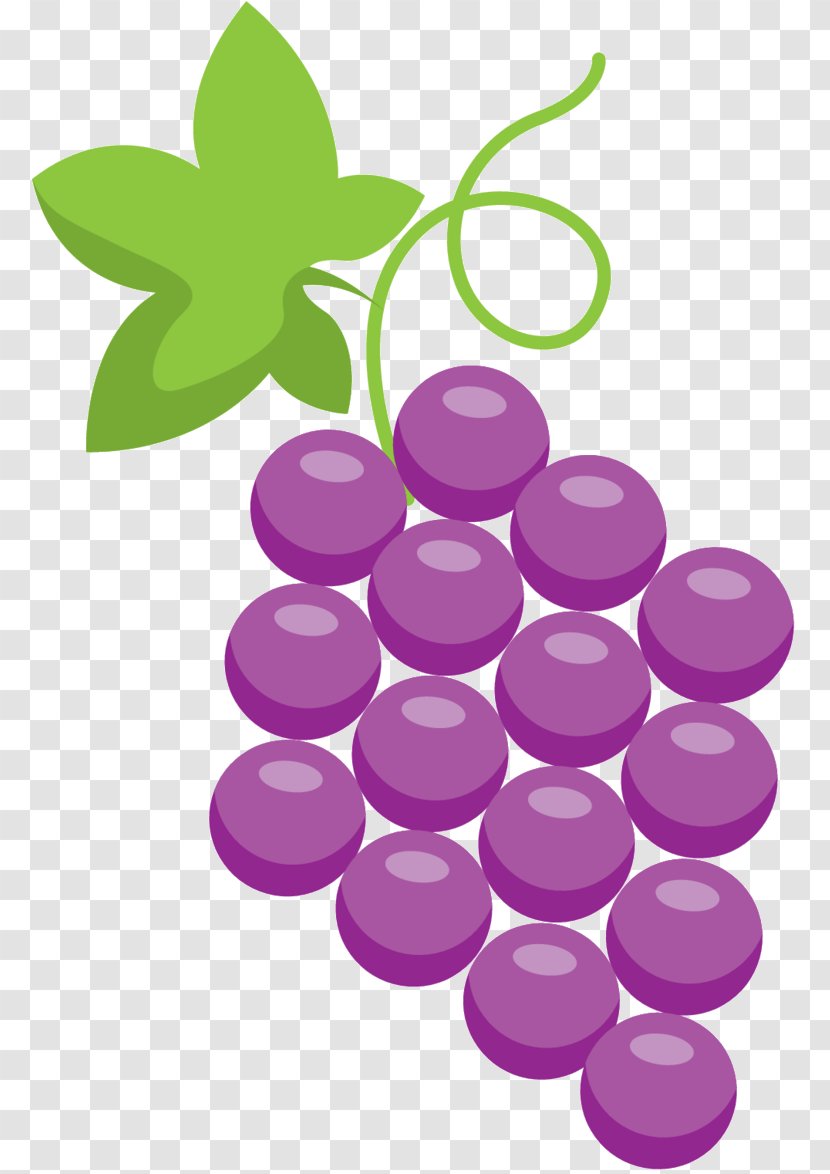 Grape Clip Art Vacancy Defect Product Design Purple - Vitis - Weichuan Food Corporation Transparent PNG