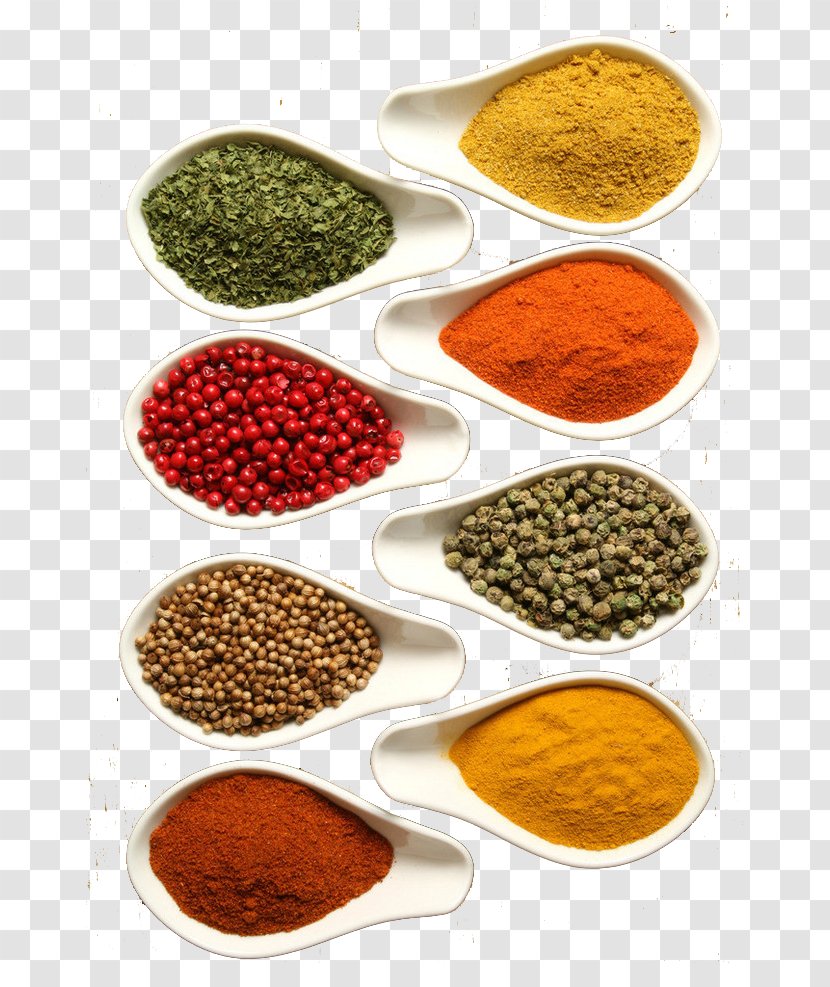 Garam Masala Mixed Spice Food - Vector Material Transparent PNG