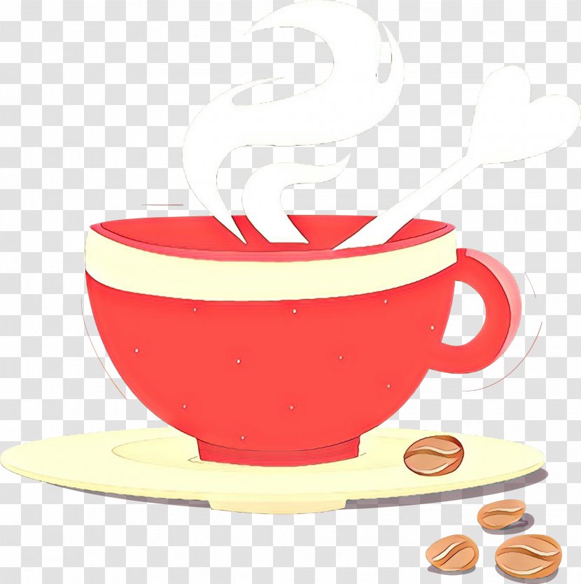 Coffee Cup - Tableware - Saucer Transparent PNG