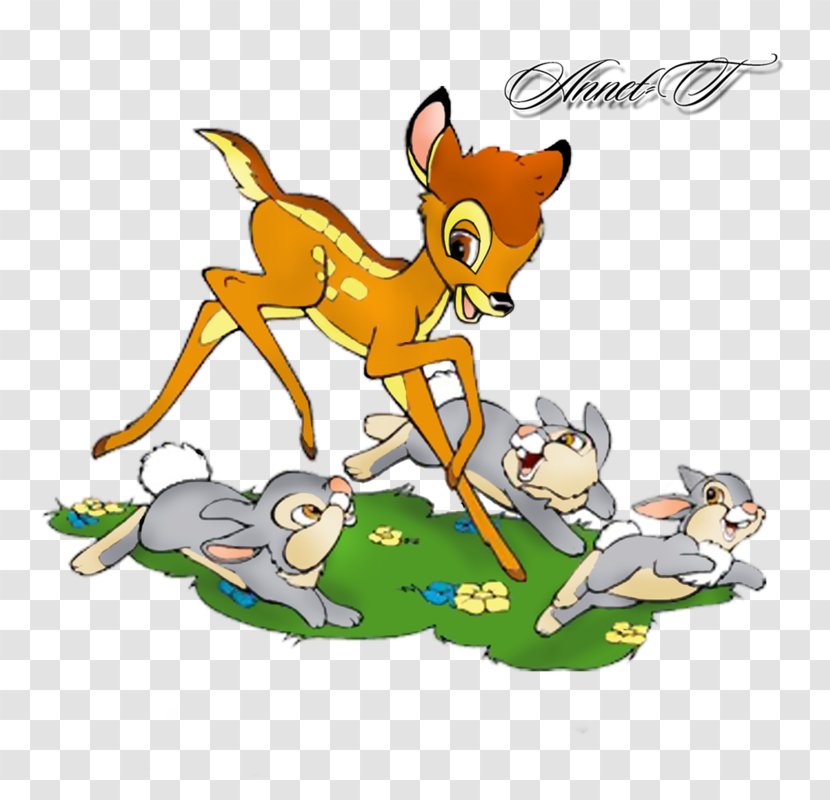Thumper Animated Film Animaatio - Heart - Tree Transparent PNG