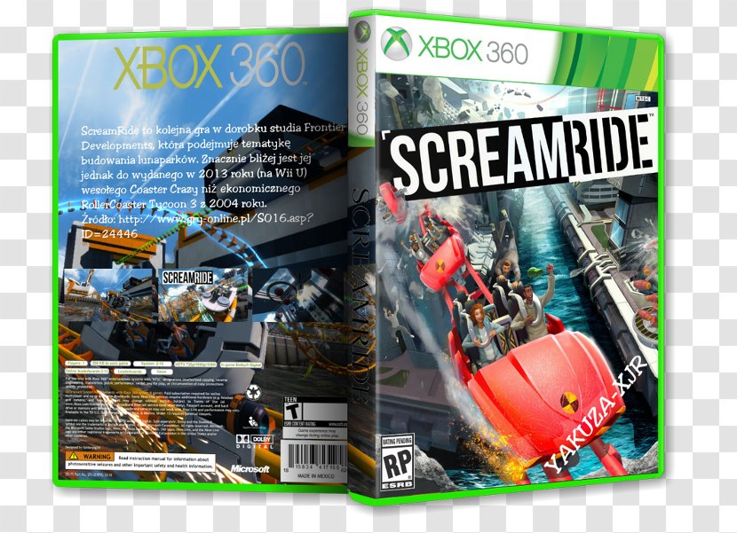 Screamride Xbox 360 Plants Vs. Zombies: Garden Warfare 2 Dark Souls Transparent PNG