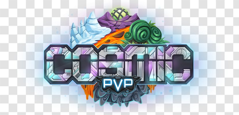 Minecraft CosmicPVP YouTube Computer Servers Video - Client - Cosmic Planet Transparent PNG