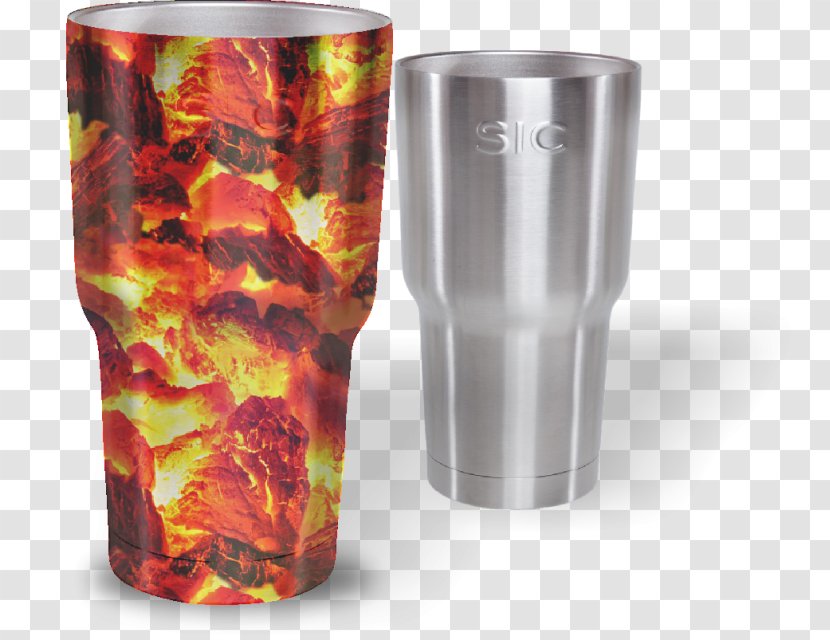 Perforated Metal Hydrographics Glass Plastic - Drinkware Transparent PNG