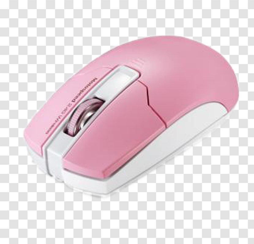 Computer Mouse Laptop Wireless - Information - Pink Transparent PNG