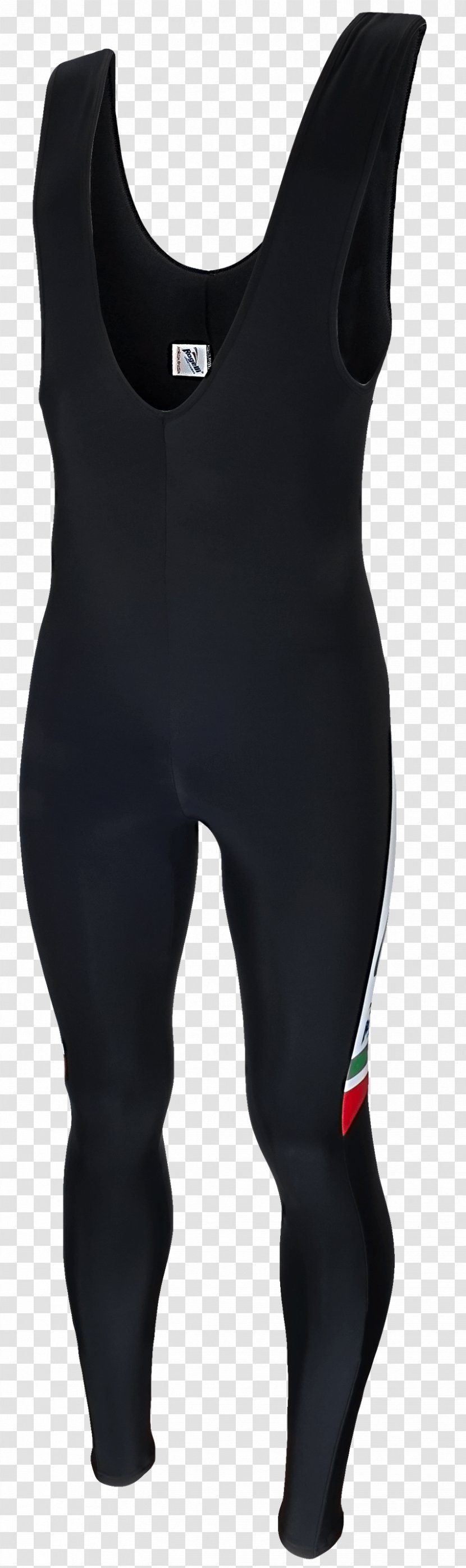 Wetsuit Neck Black M - Tight Transparent PNG