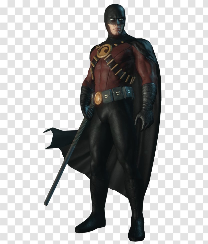 Batman: Arkham City Knight Asylum Robin Origins - Frame - Drake Transparent PNG