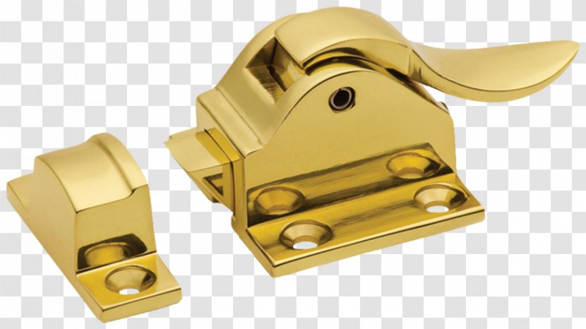 Brass Latch Lock 01504 - Material - Seasoning Box Transparent PNG