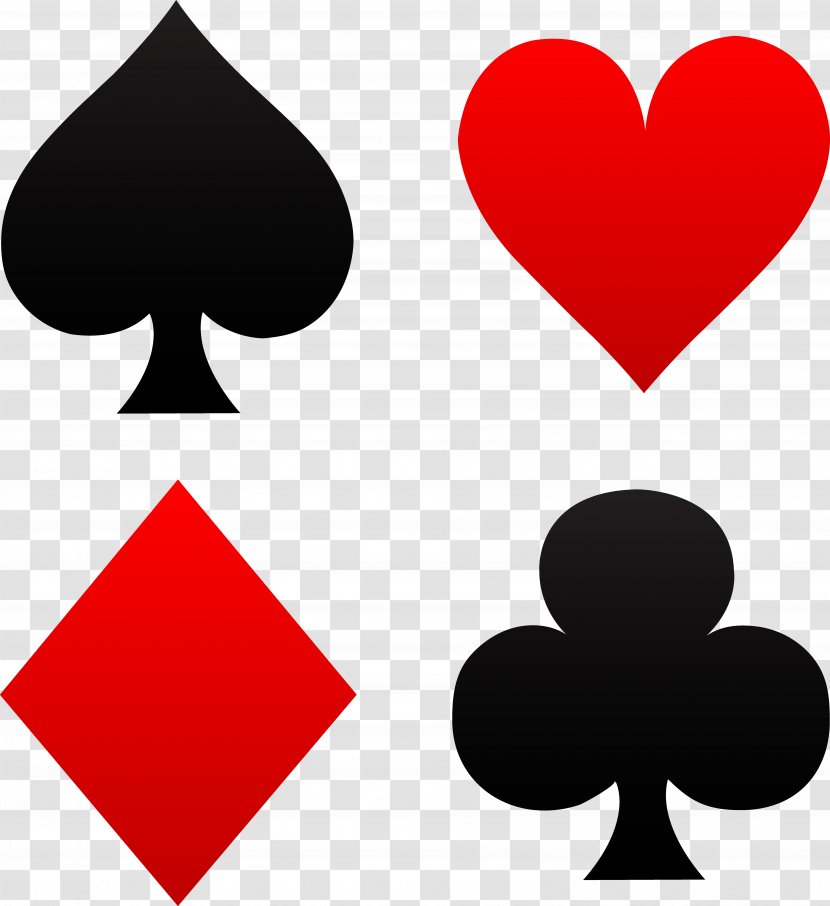 Playing Card Suit Symbol House Of Cards Clip Art - Game Transparent PNG