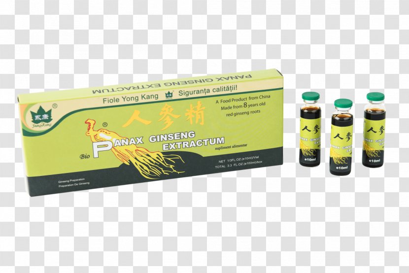 Asian Ginseng Royal Jelly Milliliter Pharmaceutical Drug Dietary Supplement - Vitamin - Vial Transparent PNG