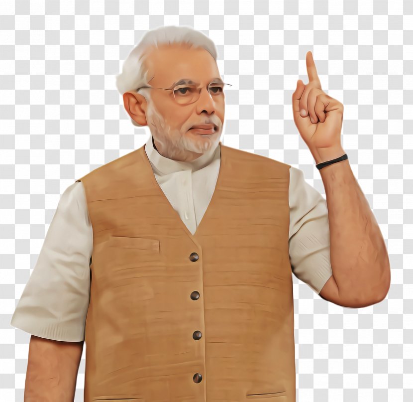 Narendra Modi - Suit - Sleeve Businessperson Transparent PNG