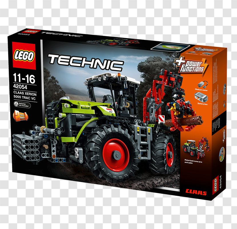 Lego Technic Claas Xerion 5000 City - Monster Truck - Tractor Transparent PNG