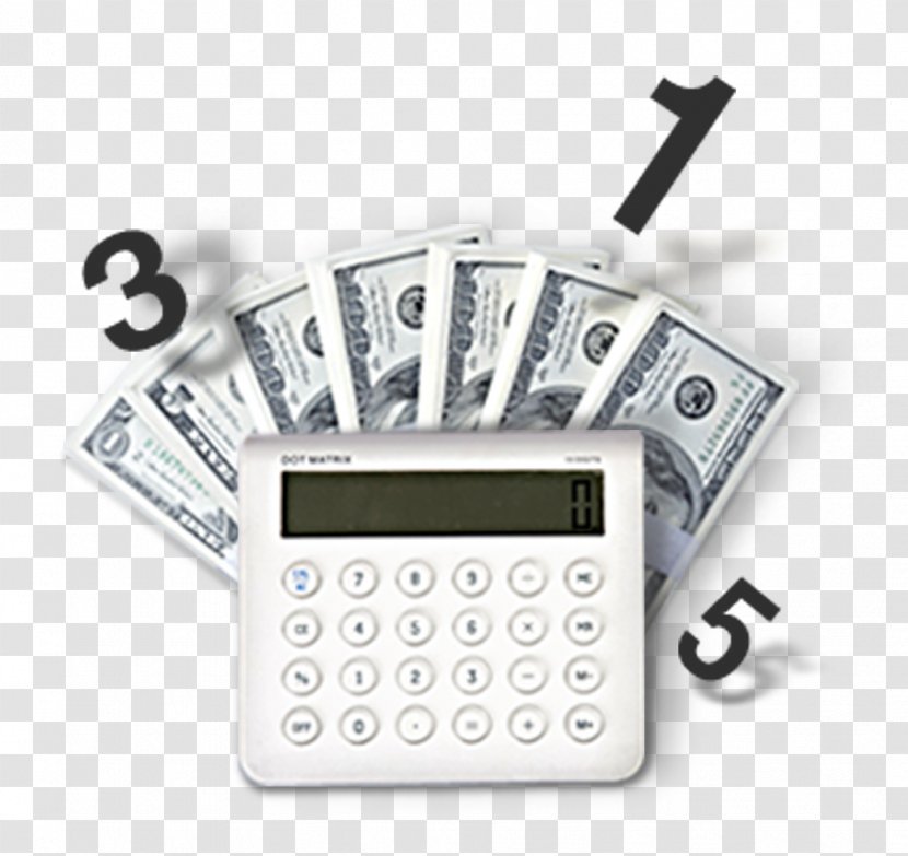 Calculator Finance Money Class A Share Transparent PNG