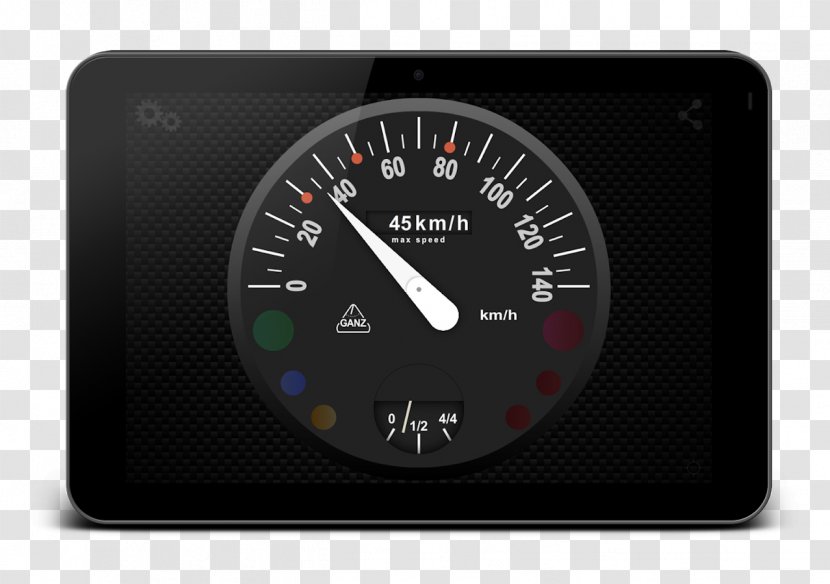 Motor Vehicle Speedometers Tachometer Odometer - Measuring Instrument - Design Transparent PNG