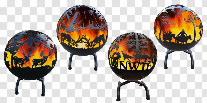 Fire Pit Fireplace Lighting Ball - Grilling Transparent PNG