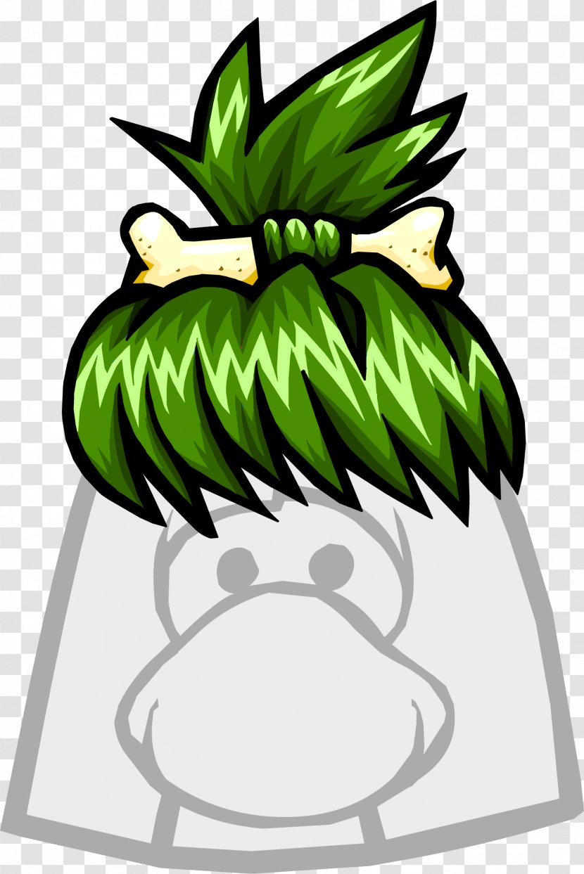 Club Penguin Brown Hair Wiki - Fern Transparent PNG