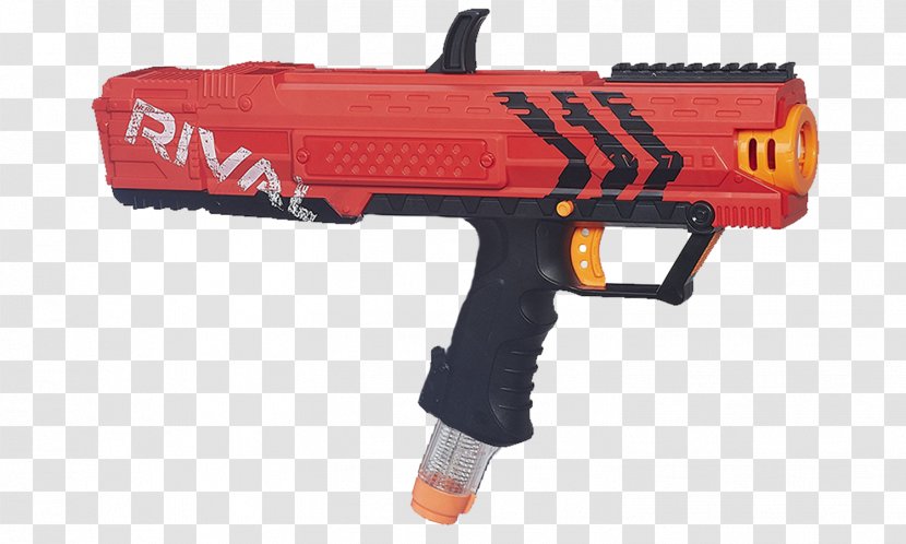 Amazon.com NERF Rival Apollo XV-700 Blaster Nerf N-Strike Elite Toy - Amazoncom Transparent PNG