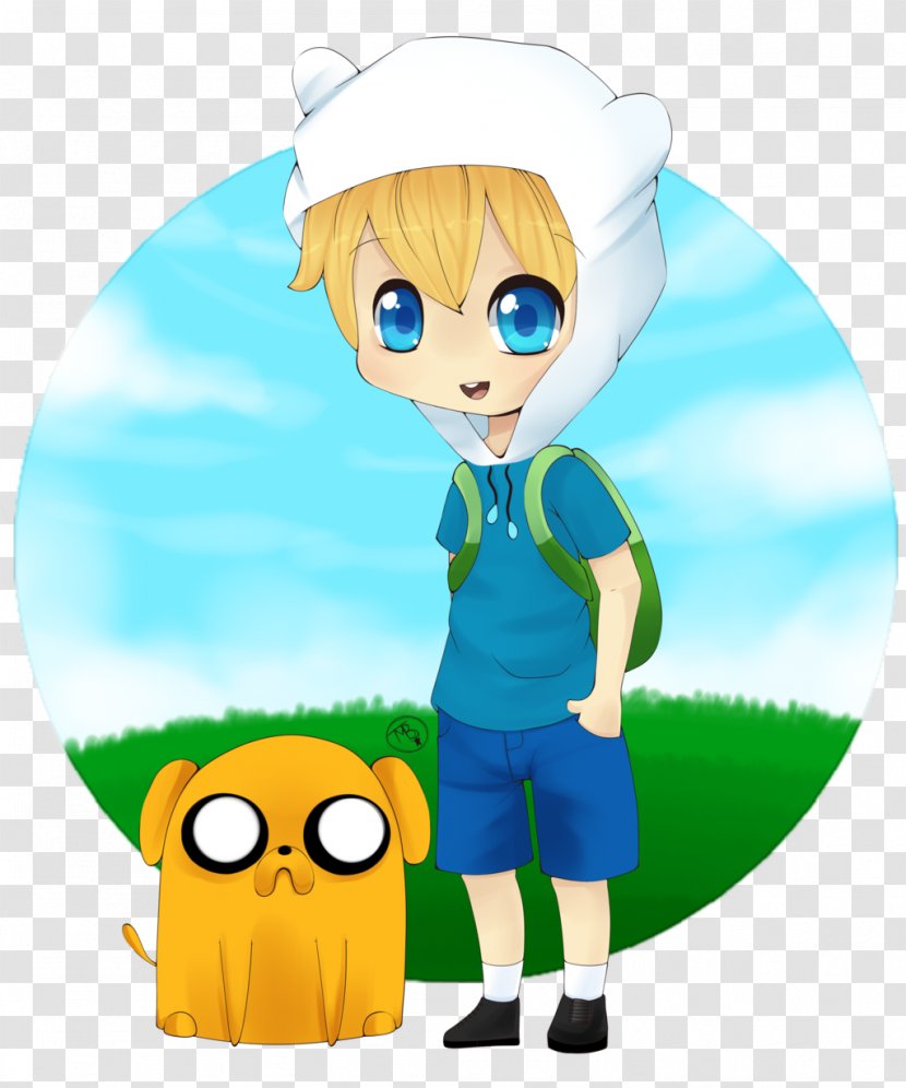 Nine-tailed Fox Finn The Human Jake Dog Art - Cartoon Transparent PNG