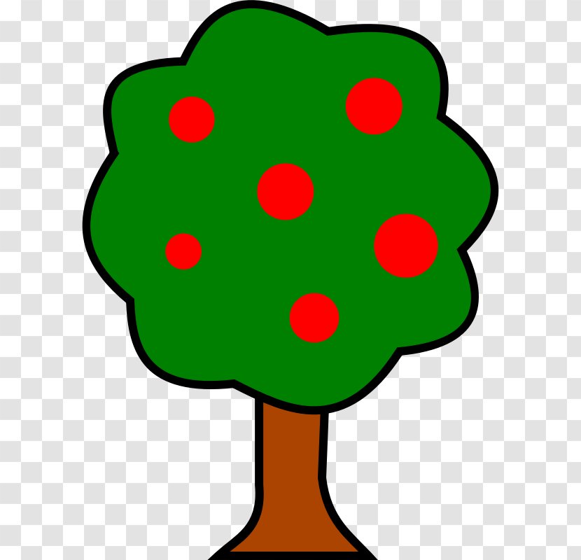 Fruit Tree Apple Clip Art - Creative Cartoon Transparent PNG