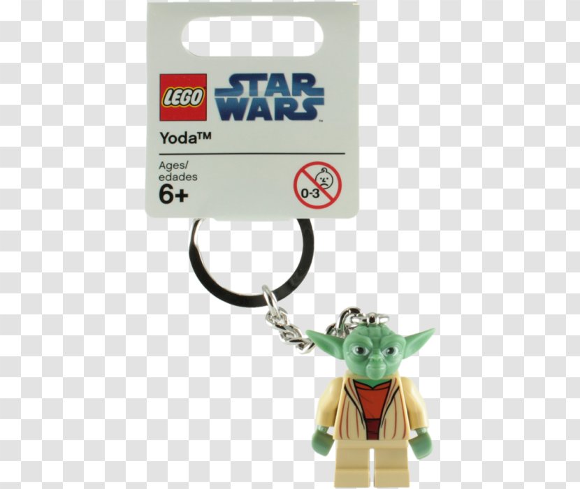 Yoda C-3PO Lego Minifigure Star Wars Key Chains - Toy Transparent PNG