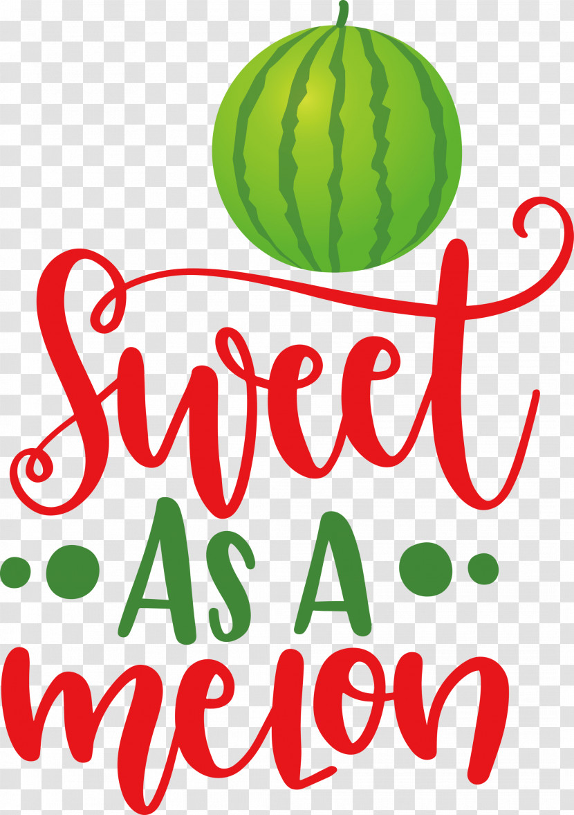 Sweet As A Melon Melon Watermelon Transparent PNG