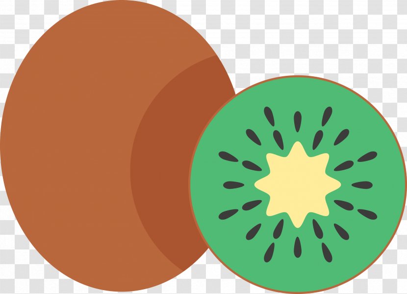 Kiwifruit Vector Graphics Drawing - Veganism - Fruit Medley Transparent PNG