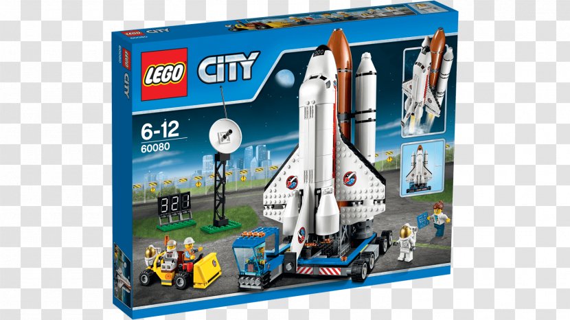 LEGO 60080 City Spaceport Lego Toy Technic - Space Shuttle Transparent PNG