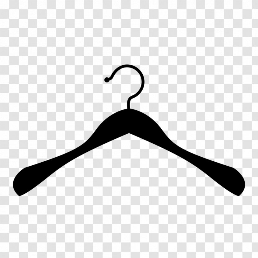 Clothing Clothes Hanger Clip Art - Silhouette - Closet Transparent PNG