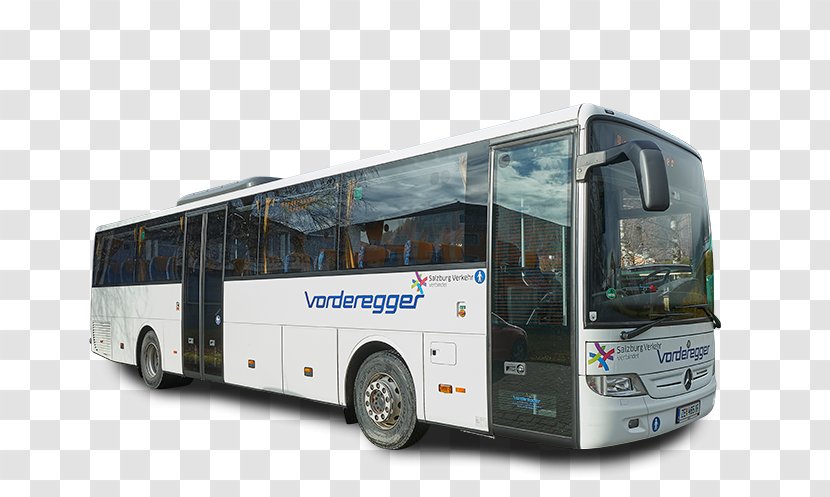 Salzburg Airport Tour Bus Service Mercedes-Benz Zell Am See - Automotive Exterior - Mercedes Transparent PNG