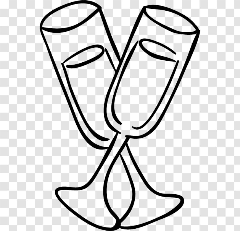 Champagne Glass Wine Cup - Martini Transparent PNG