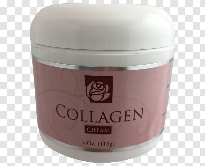 Cream Collagen Skin Cosmetics Beauty - Cleanser Transparent PNG