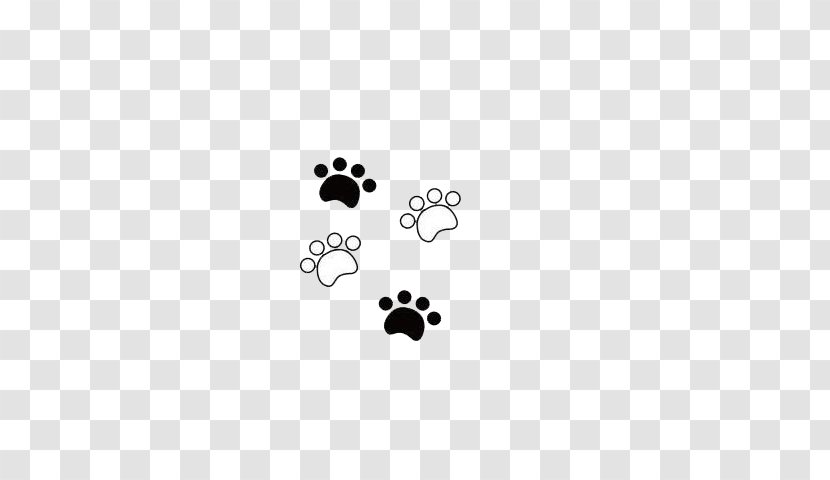 Dog Paw White Claw - Point - Two Claws,Two Claws,white,animal Transparent PNG