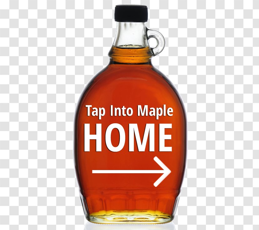 Maple Syrup Pancake Canadian Cuisine - Distilled Beverage - Bottle Transparent PNG