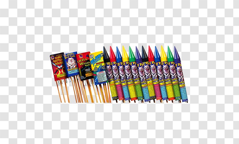 Rocket Flight Sandusky Fireworks SuperStore Retail - Pencil Transparent PNG